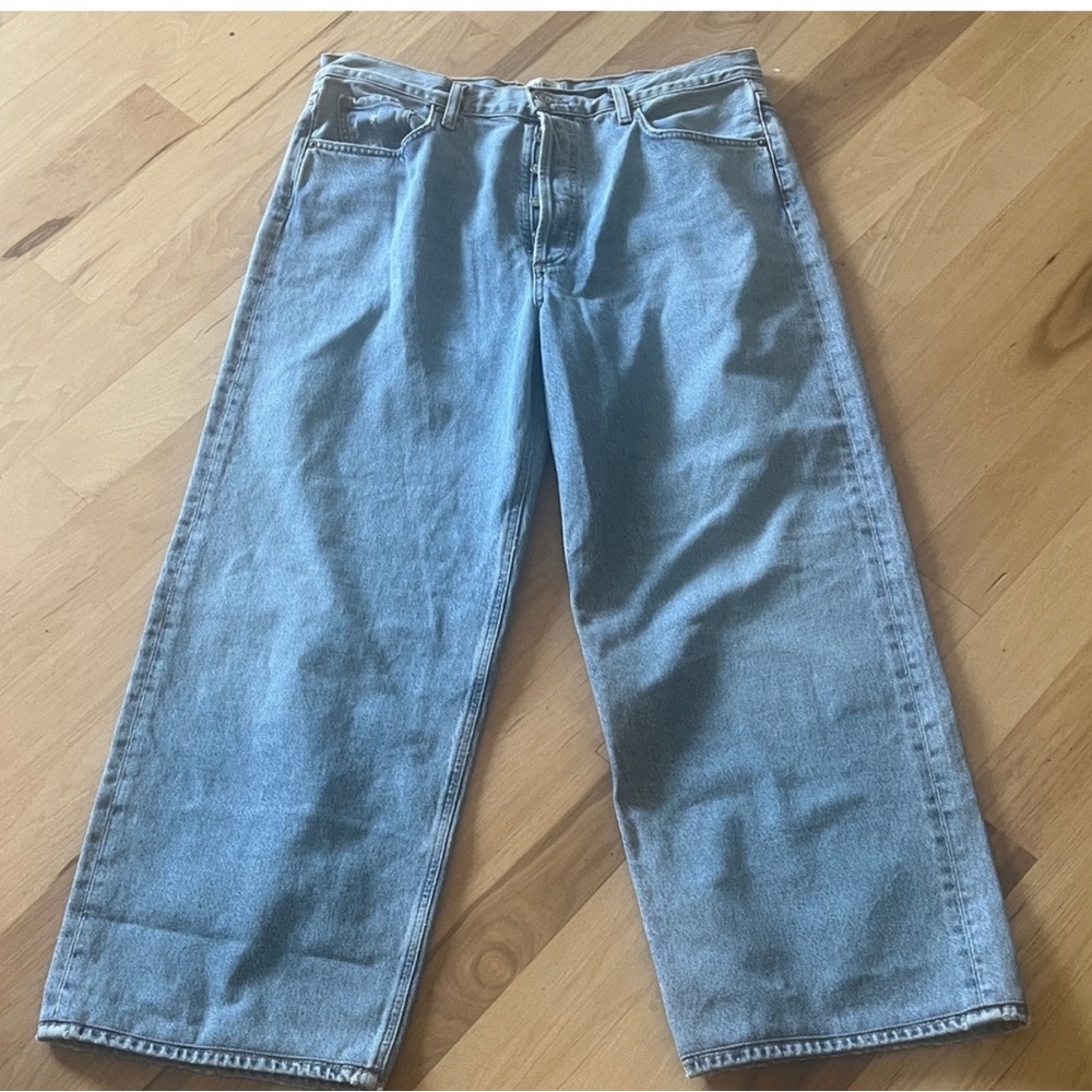 AGOLDE low rise baggy size 30